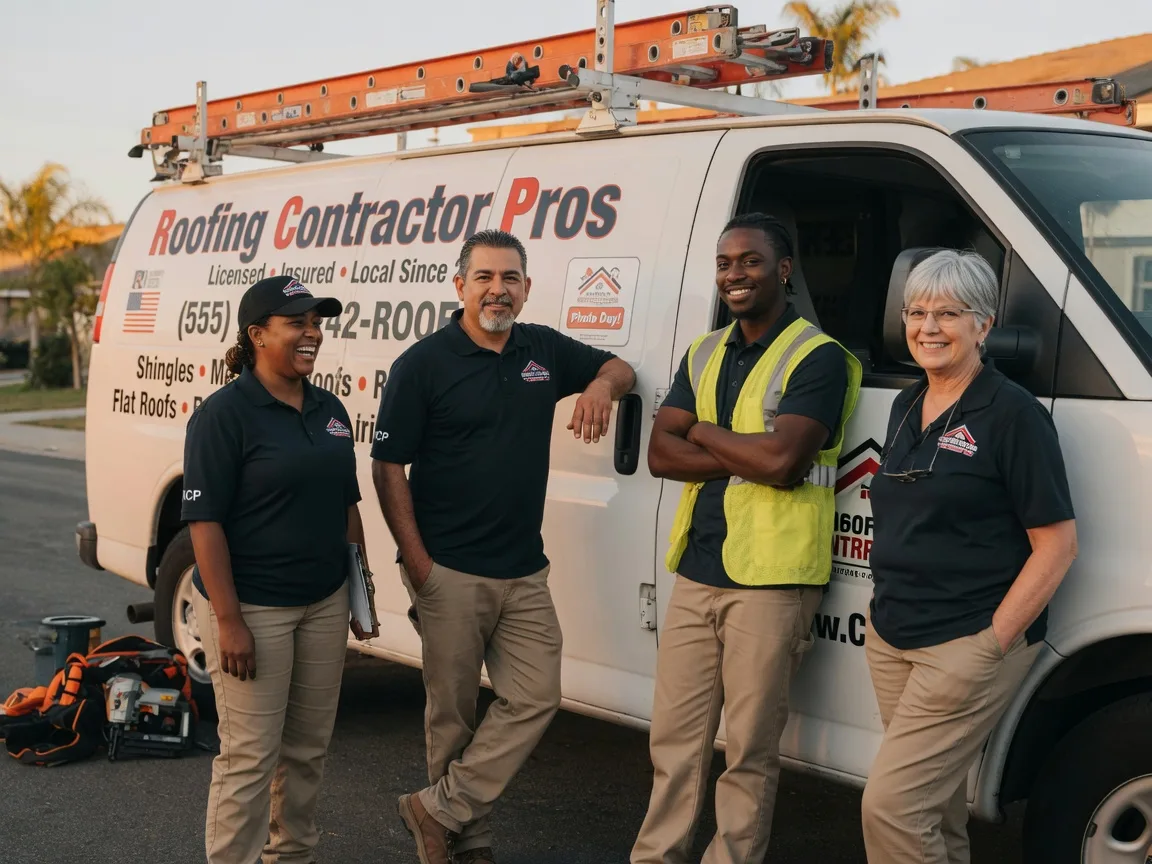Local Roofing Contractors company in Pixley, CA