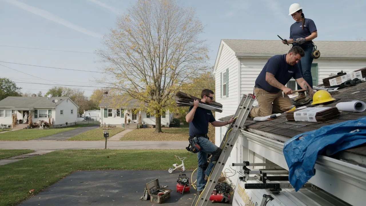 Local Roofing Contractors in Pixley, CA near me